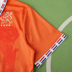 1996 season the Netherlands home retro Fan version