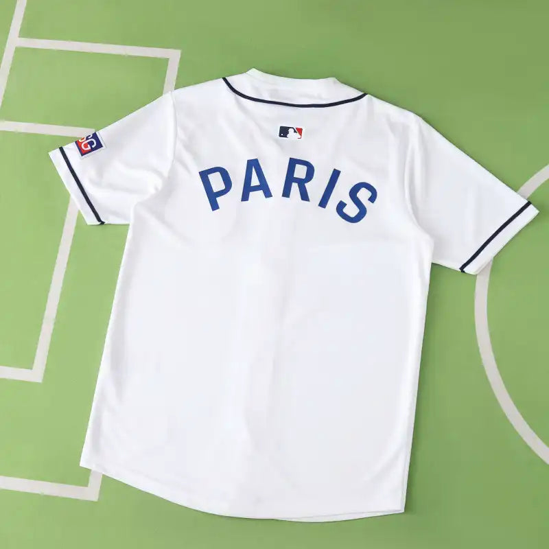 2526 Paris Saint-Germain F.C. aseball jersey T-shirt