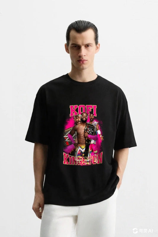 KOFI KINGSTON Vintage t-shirt  2506B132