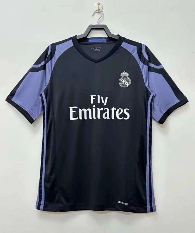 1617 season Real Madrid third retro Fan version