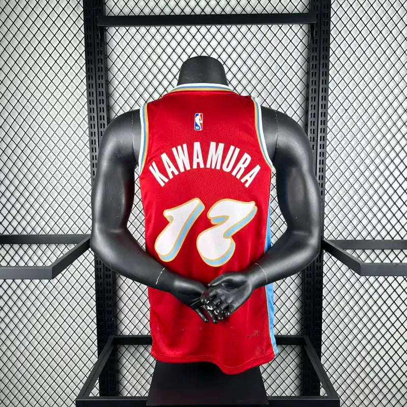 NBA Memphis Grizzlies 17#KAWAMURA