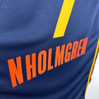 NBA Oklahoma City Thunder 7#NHOLMGREN