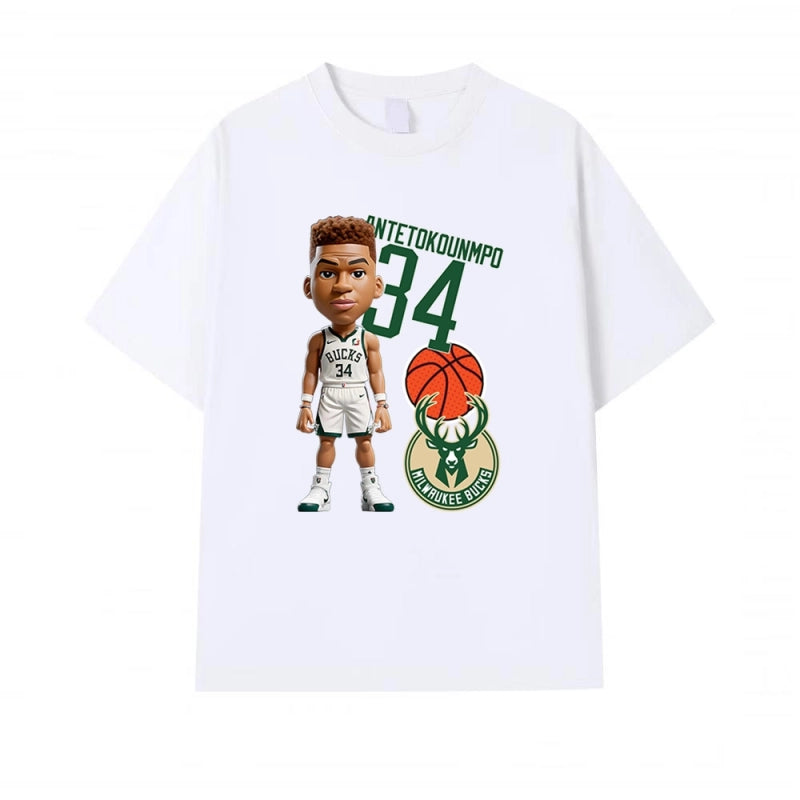 Giannis Antetokounmpo  Vintage t-shirt   2505B159