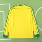 1998 season Brazil home Long sleeved retro Fan version