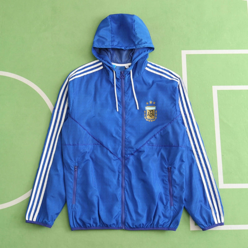 2024 Argentina blue windbreak