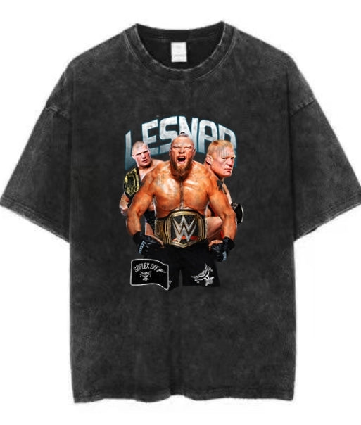 BROCK LESNAR Vintage t-shirt  2506B007