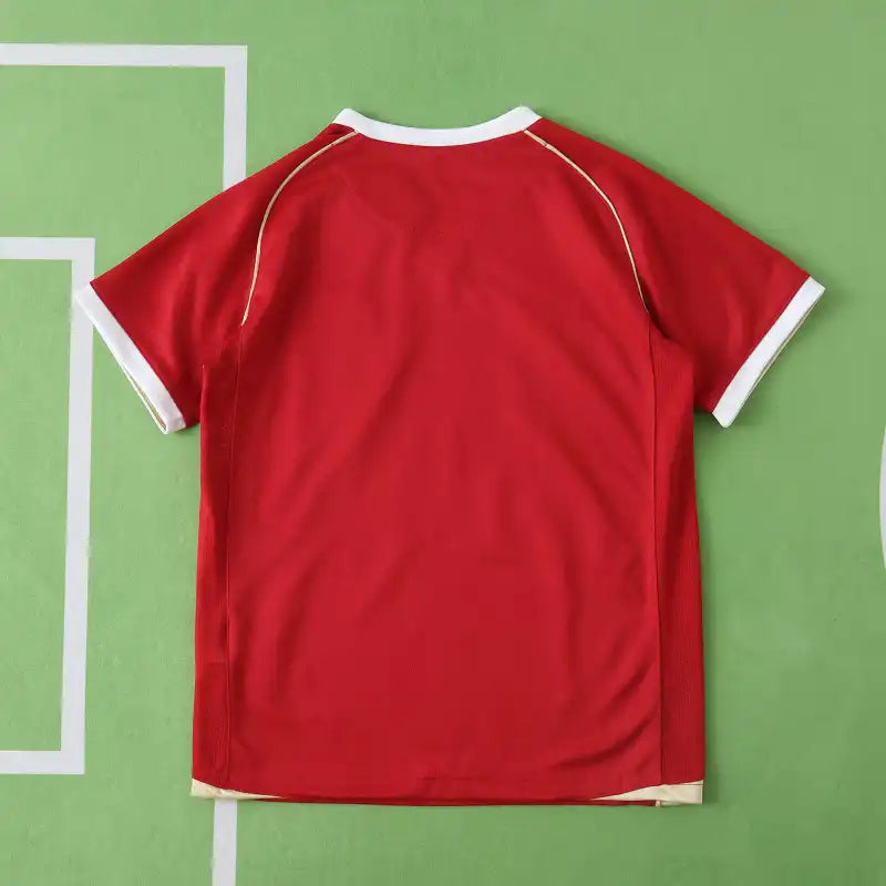 0607 season Manchester United F.C. home Kids kit
