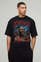 Michael Jordan Vintage t-shirt 202504C0001