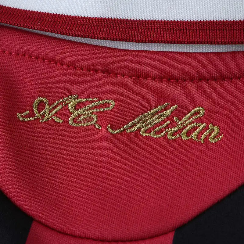 0910 A.C. Milan home retro Kids kit