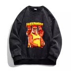 hulk hogan Vintage t-shirt  2506B022