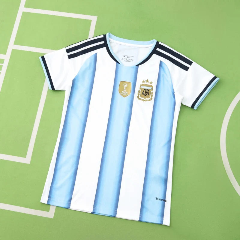 2026 FIFA World Cup Argentina home Women's Shirt