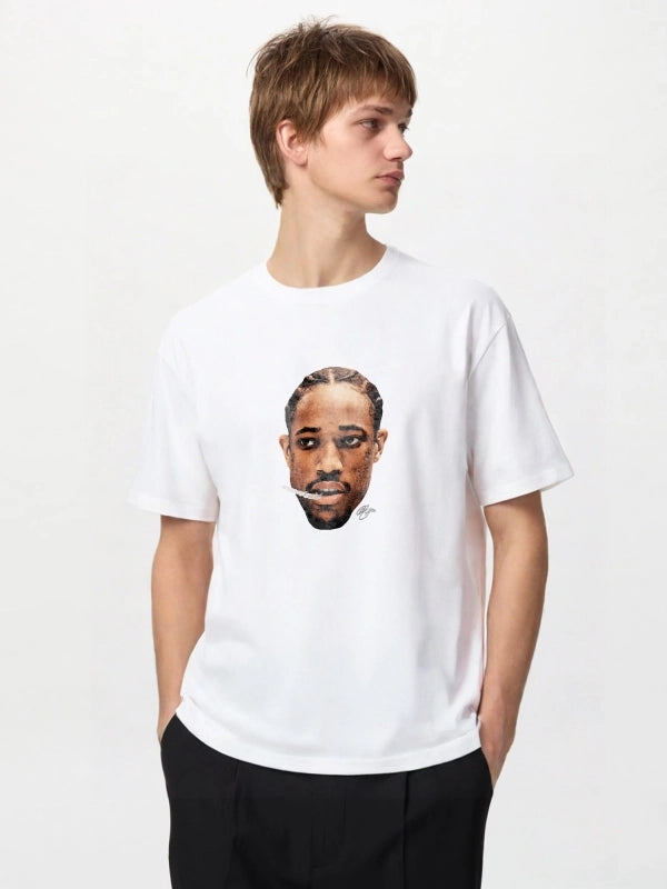 DEMAR DEROZAN GRUNGE Vintage t-shirt 2505C051
