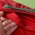 16 season Portugal home retro Fan version