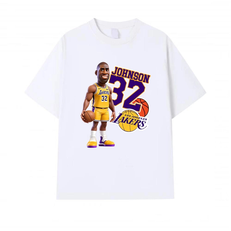 Magic Johnson  Vintage t-shirt   2505B115