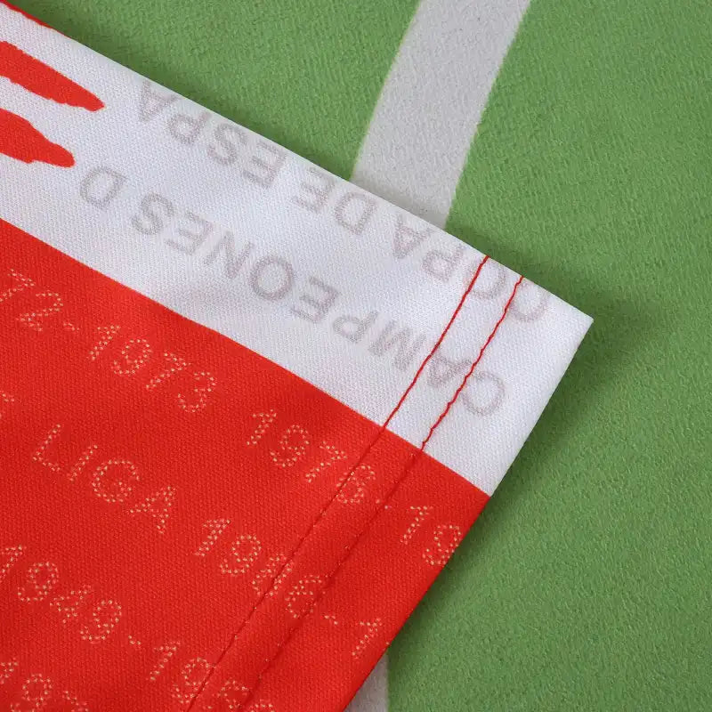9596 season Club Atlético de Madrid home retro Fan version