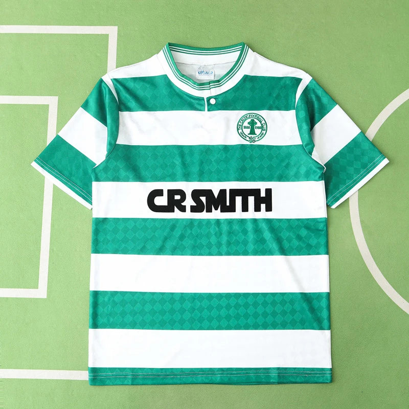 8788 season Celtic FC home retro Fan version