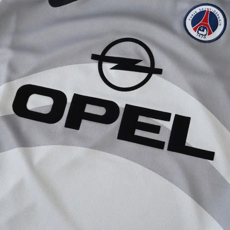 2001 season Paris Saint-Germain F.C. away retro Kids kit
