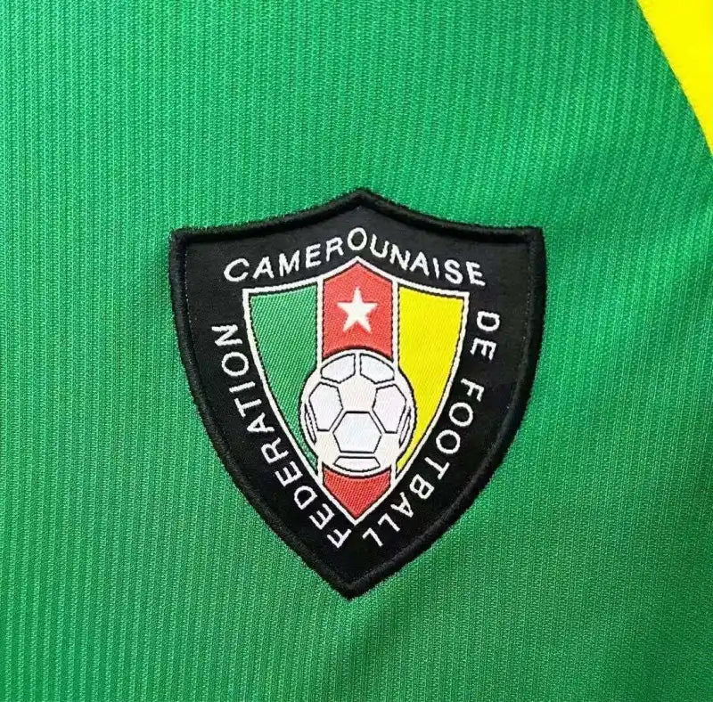 1998 season Cameroon Home retro Fan version