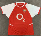 0203 season  Arsenal Home retro Fan version