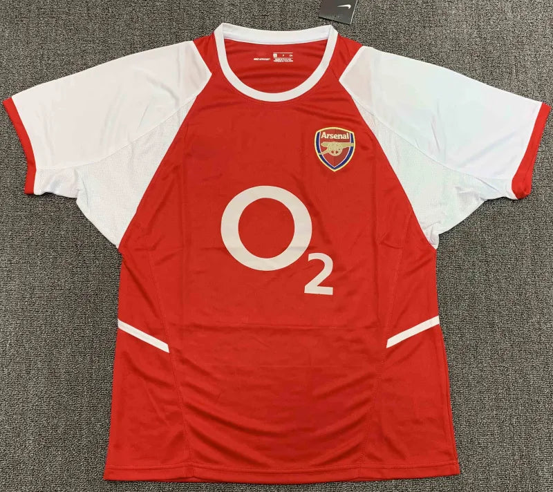 0203 season  Arsenal Home retro Fan version