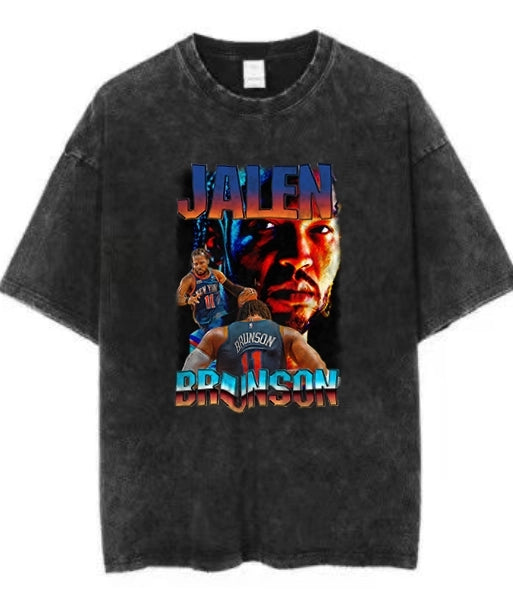 JALEN BRUNSON Vintage t-shirt 2505D026