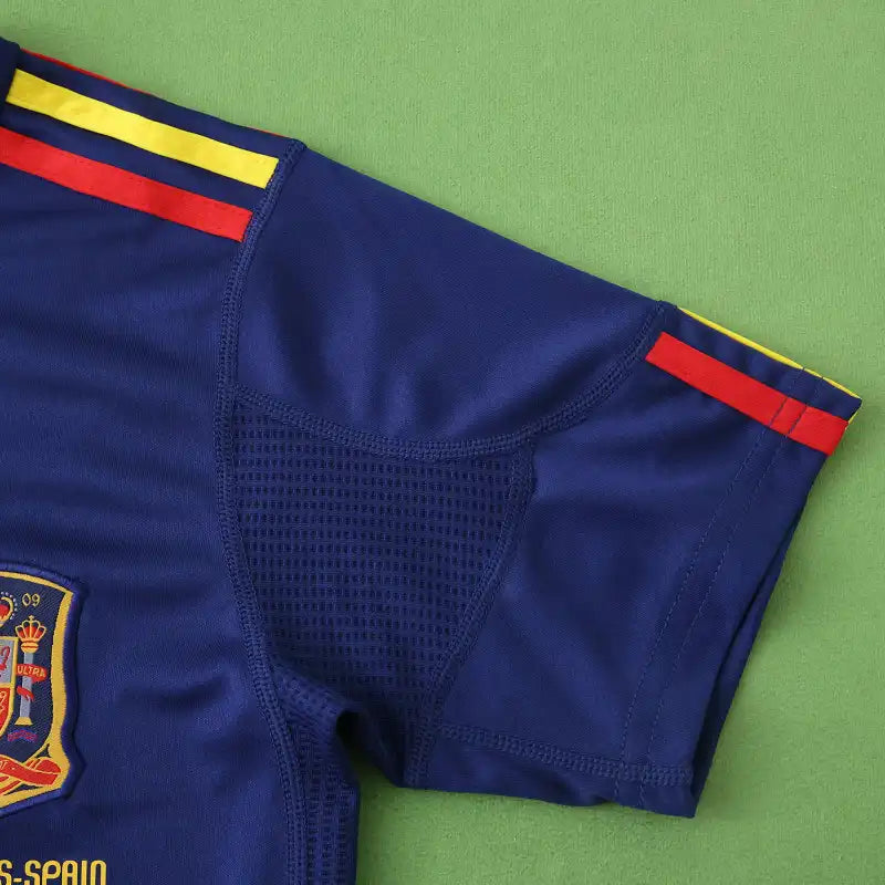 2010 season Spain away Kids kit