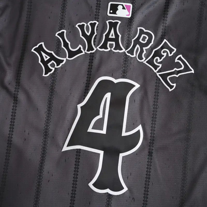MLB New York Mets dark gray 4NO