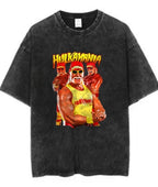 hulk hogan Vintage t-shirt  2506B022