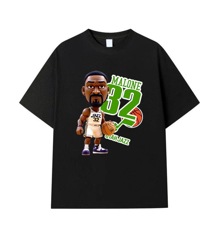 Karl Malone Vintage t-shirt   2505B108