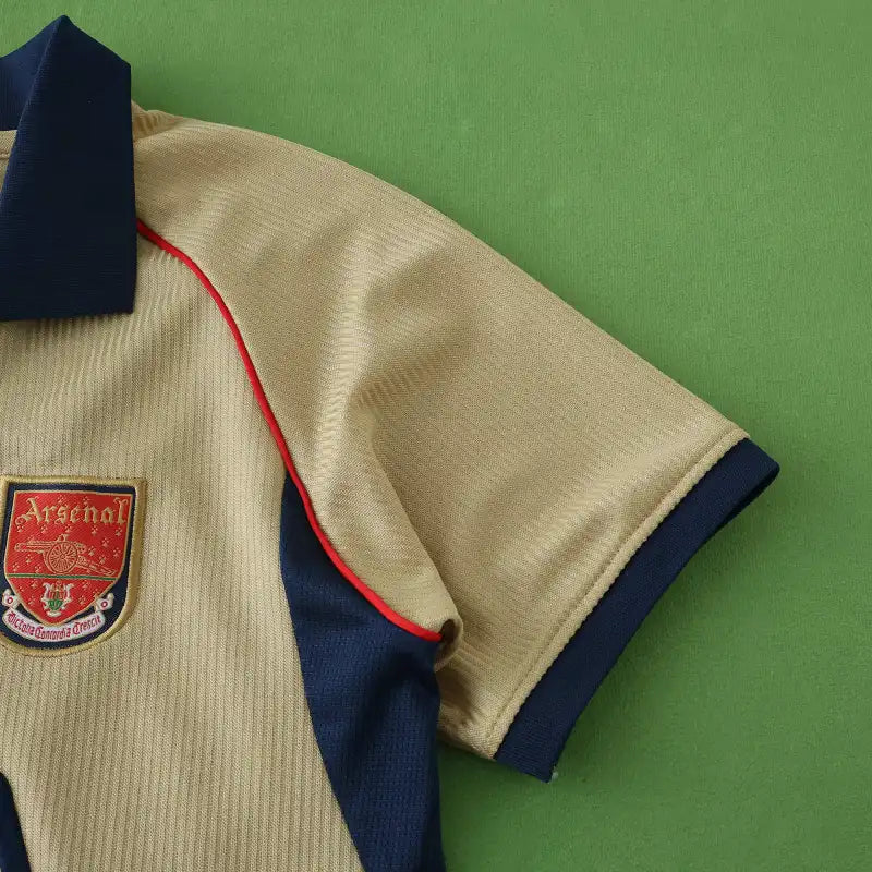0102 Arsenal F.C. away retro Kids kit
