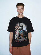 misterio Vintage t-shirt  2506B075