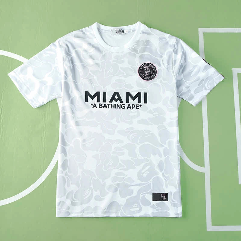 23-24 Inter Miami CF Ape human head collaboration Fan version