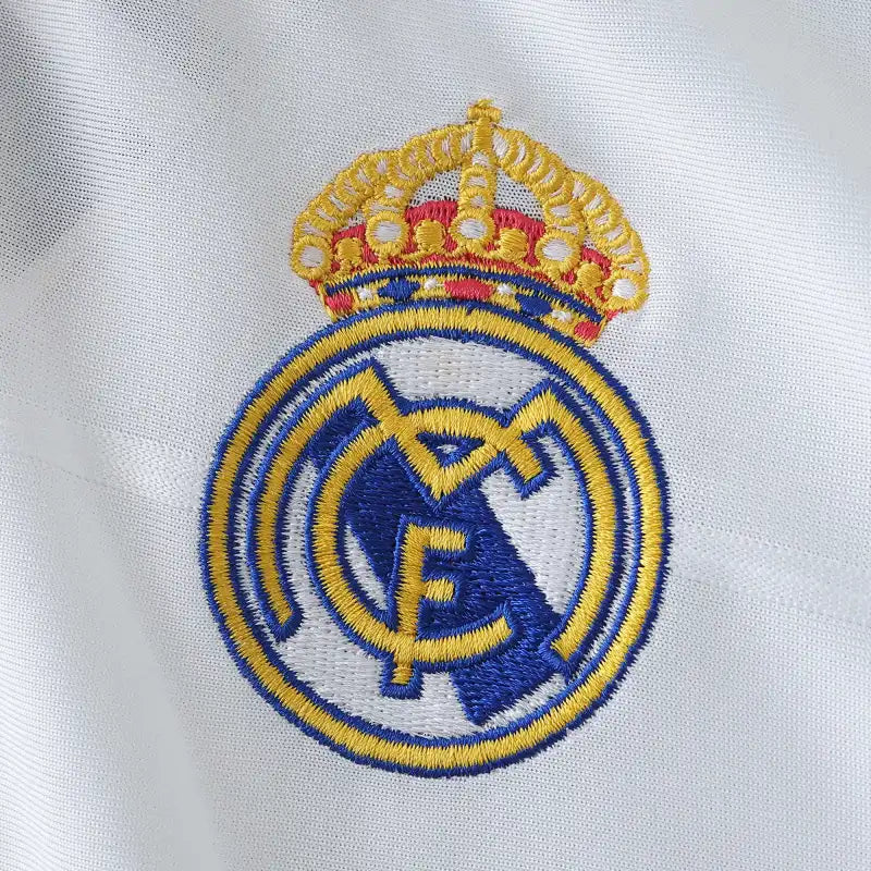 1314 Real Madrid CF home retro Kids kit