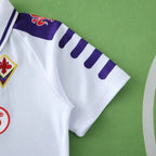1998 ACF Fiorentina away retro Kids kit