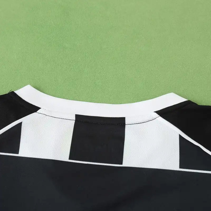 0203 season Juventus F.C. home Long sleeved retro Fan version