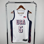 2024 USA national team white 5 Edwards