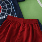 0405 Club Atlético de Madrid away retro Kids kit