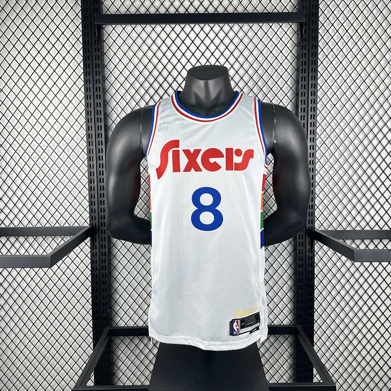 NBA Philadelphia 76ers 8#GEORGE
