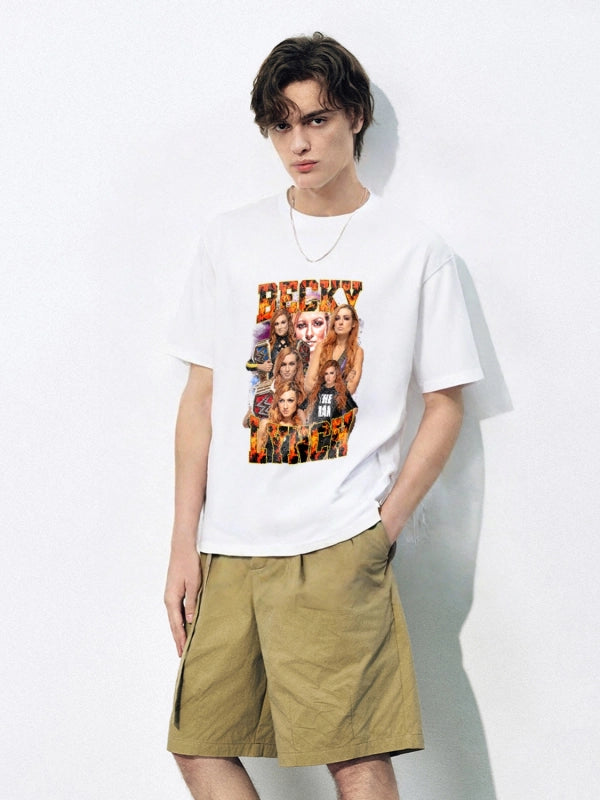 BECKY  Vintage t-shirt  2506B109