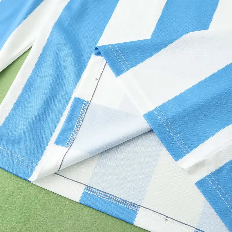86 season Argentina home Long sleeved Fan version
