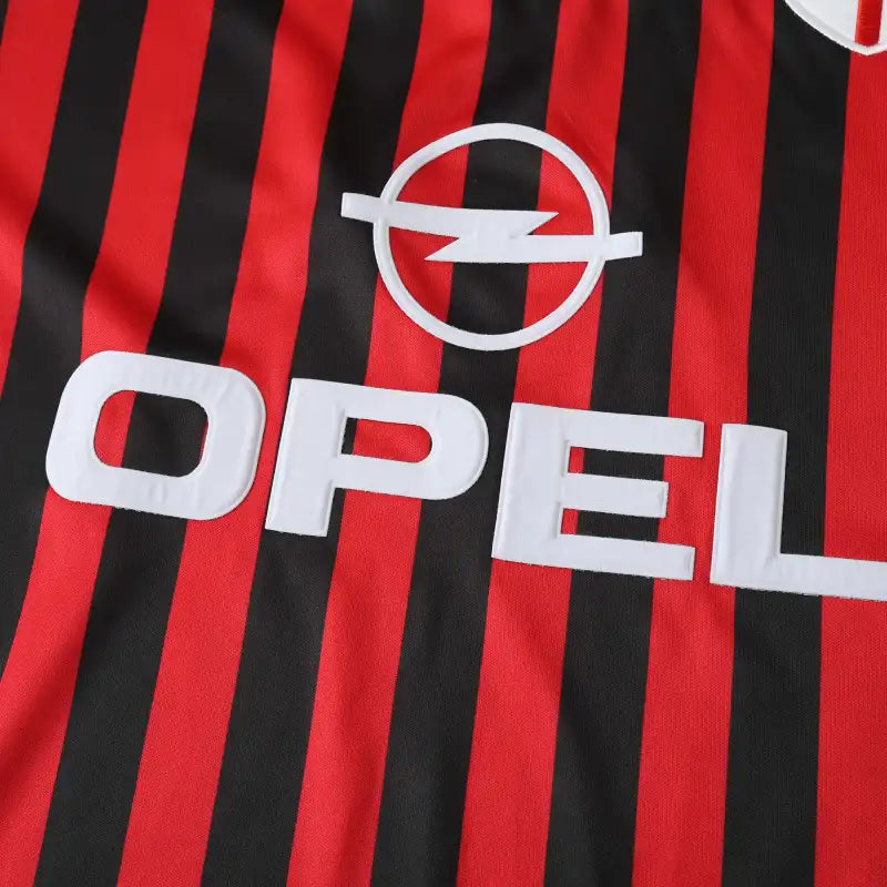 9900 season A.C. Milan home retro Fan version