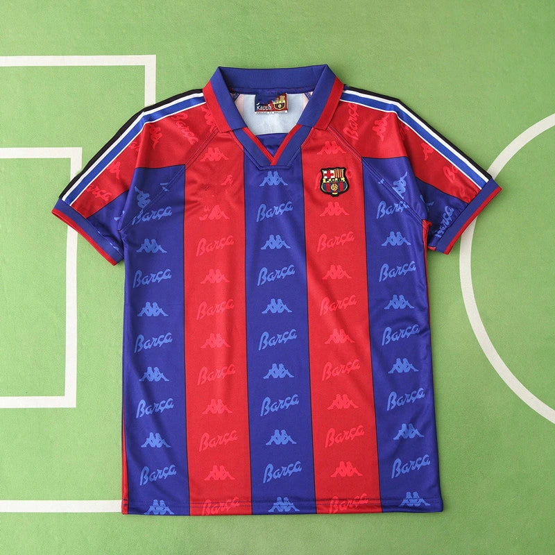 9697 season FC Barcelona / Barça home retro Fan version