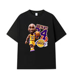 KOBE BRYANT 24 Vintage t-shirt   2505B112