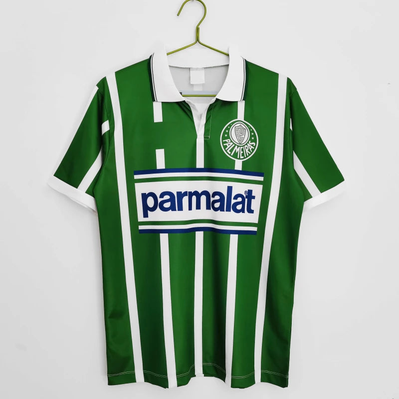 1992 season Palmeiras home retro Fan version