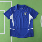 2002 Brazil away retro Kids kit