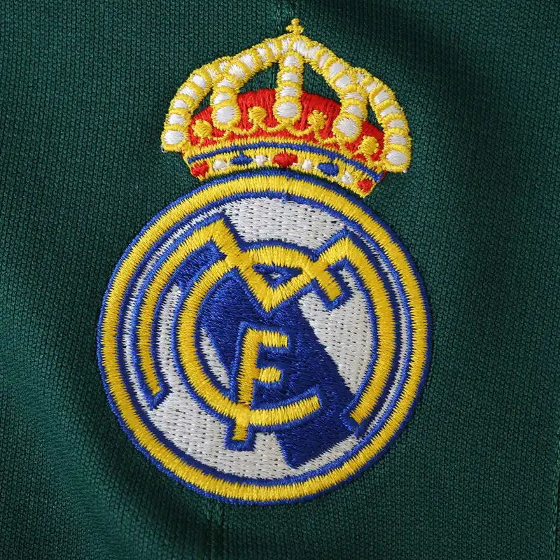 1213 season Real Madrid CF third retro Kids kit