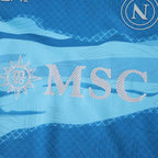 2425 season S.S.C. Napoli fourth Kids kit