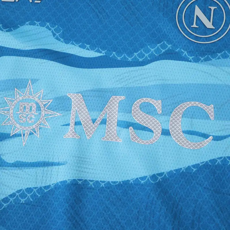 2425 season S.S.C. Napoli fourth Kids kit