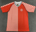 1986 season Denmark Home retro Fan version