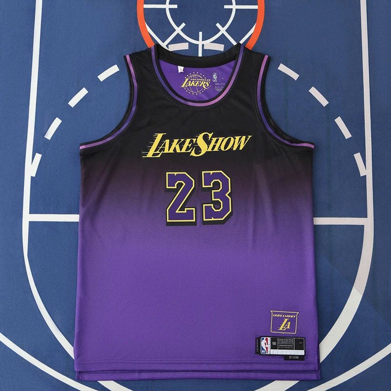 2425 NBA L.A. Lakers 23#JAMES